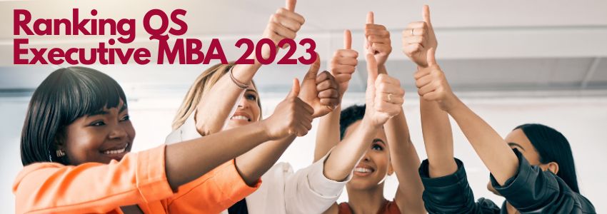 QS Executive MBA 2023 ranking